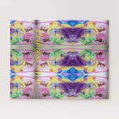 Puzzles Colorful Princess Legpuzzel (Horizontaal)