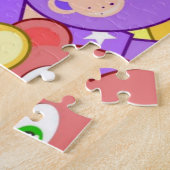 Puzzles Colorful Teddy Bears Legpuzzel (Zijkant)