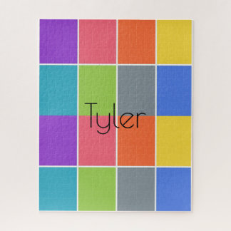 Puzzles Colour Squares Legpuzzel