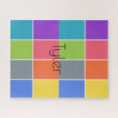 Puzzles Colour Squares Legpuzzel (Horizontaal)