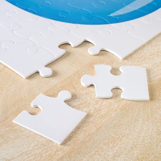 Puzzles Cool Lather Bathroom Legpuzzel (Zijkant)