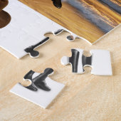 Puzzles Cowboys Horse Saddle Legpuzzel (Zijkant)