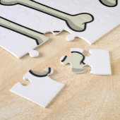 Puzzles Dog Botten Legpuzzel (Zijkant)