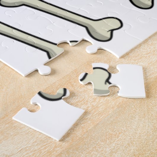 Puzzles Dog Botten Legpuzzel (Zijkant)