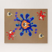 Puzzles Dog Cats Legpuzzel (Horizontaal)