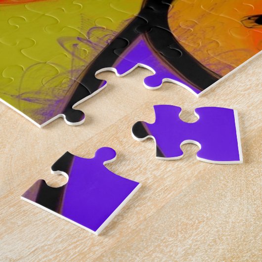 Puzzles Dog Whimsical Legpuzzel (Zijkant)