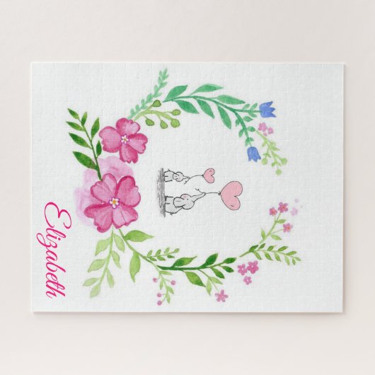 Puzzles Elephant Legpuzzel (Horizontaal)