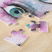 Puzzles Eye Makeup Legpuzzel (Zijkant)