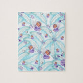 Puzzles Floral Angel Hearts Legpuzzel (Verticaal)