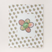 Puzzles Floral Flowers Legpuzzel (Verticaal)