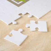 Puzzles Floral Home Sweet Home Home Legpuzzel (Zijkant)