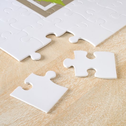 Puzzles Floral Home Sweet Home Home Legpuzzel (Zijkant)