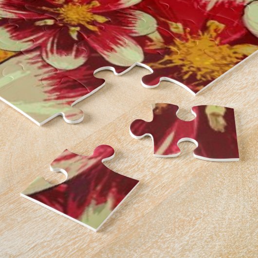Puzzles Floral Legpuzzel (Zijkant)