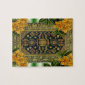 Puzzles Floral Rug Legpuzzel (Horizontaal)