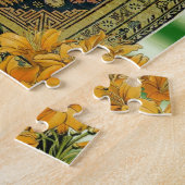 Puzzles Floral Rug Legpuzzel (Zijkant)