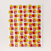 Puzzles French Fries White Legpuzzel (Verticaal)