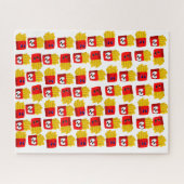 Puzzles French Fries White Legpuzzel (Horizontaal)