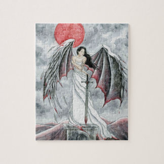 Puzzles Games Fantasy Gothic Fallen Angels Legpuzzel