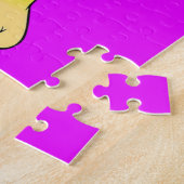 Puzzles Giraffe Floral Legpuzzel (Zijkant)