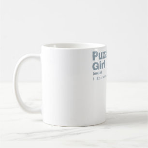 Puzzles Girl - Puzzles Koffiemok