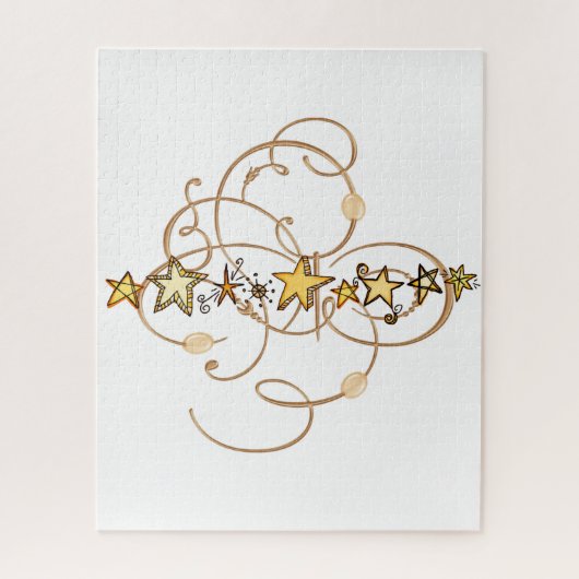 Puzzles Gold Stars Legpuzzel (Verticaal)