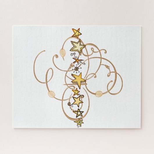 Puzzles Gold Stars Legpuzzel (Horizontaal)