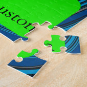 Puzzles Golfer Golf Balls Legpuzzel (Zijkant)