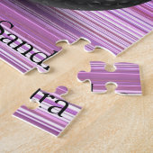 Puzzles Golfer Stripe Golf Balls Legpuzzel (Zijkant)