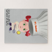 Puzzles Gray Baker Bakery Legpuzzel (Horizontaal)