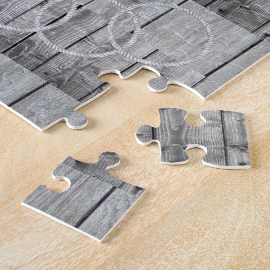 Puzzles Gray Wood Legpuzzel (Zijkant)