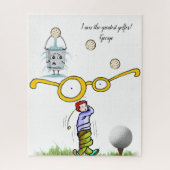 Puzzles Greatest Golfer Legpuzzel (Verticaal)