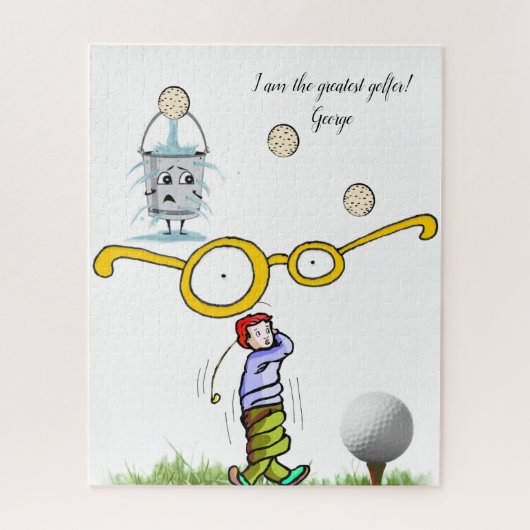 Puzzles Greatest Golfer Legpuzzel (Verticaal)