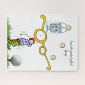 Puzzles Greatest Golfer Legpuzzel (Horizontaal)