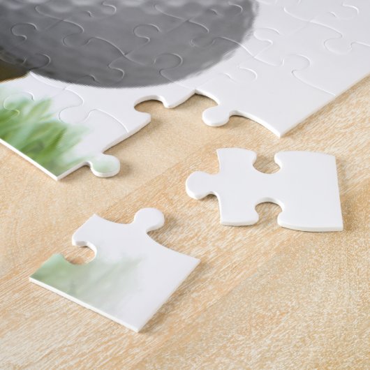 Puzzles Greatest Golfer Legpuzzel (Zijkant)