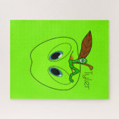 Puzzles Green Apple Worm Legpuzzel (Horizontaal)