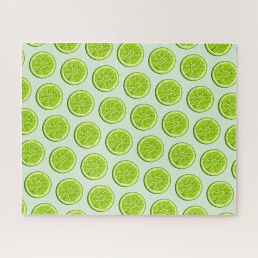 Puzzles Green Limoen Legpuzzel (Horizontaal)