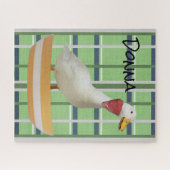 Puzzles Green Pset Duck Legpuzzel (Horizontaal)