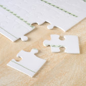 Puzzles Green Stripes Legpuzzel (Zijkant)