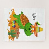 Puzzles Green Turtle Legpuzzel (Horizontaal)