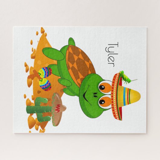 Puzzles Green Turtle Legpuzzel (Horizontaal)