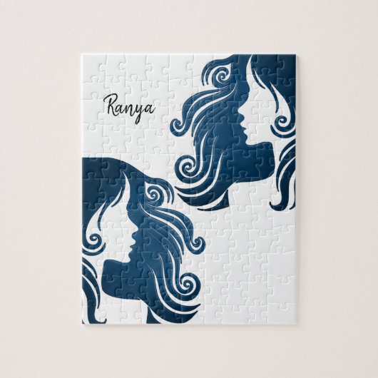 Puzzles Hair Beauty Salon Legpuzzel (Verticaal)