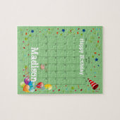 Puzzles, Happy Birthday April 2022 Puzzle Legpuzzel (Horizontaal)