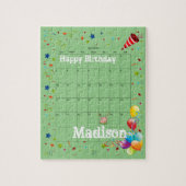 Puzzles, Happy Birthday April 2022 Puzzle Legpuzzel (Verticaal)