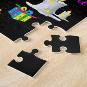 Puzzles Happy Birthday Candles Giften Legpuzzel (Zijkant)