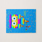 Puzzles Happy Birthday Colorful Candles Legpuzzel (Horizontaal)