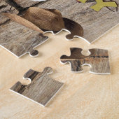 Puzzles Happy Birthday Country Construction Tools Legpuzzel (Zijkant)