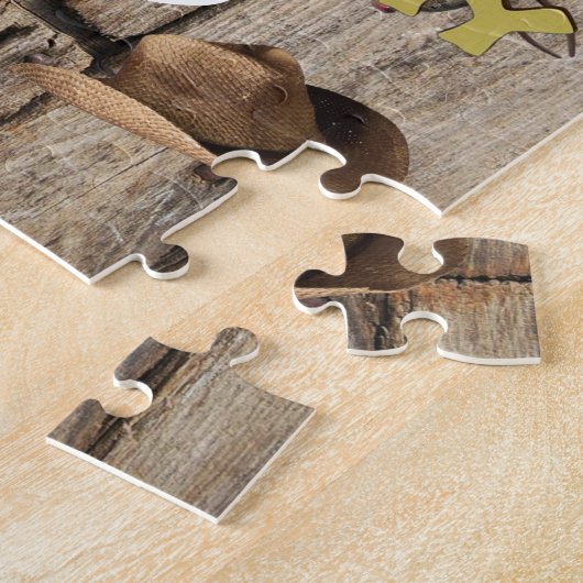 Puzzles Happy Birthday Country Construction Tools Legpuzzel (Zijkant)