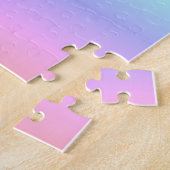 Puzzles Happy Birthday Fairy Cupcake Pastel Legpuzzel (Zijkant)