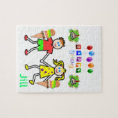 Puzzles Happy Birthday Ice Cream Legpuzzel (Horizontaal)