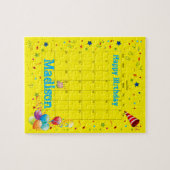 Puzzles, Happy Birthday June 2022 Puzzle Legpuzzel (Horizontaal)